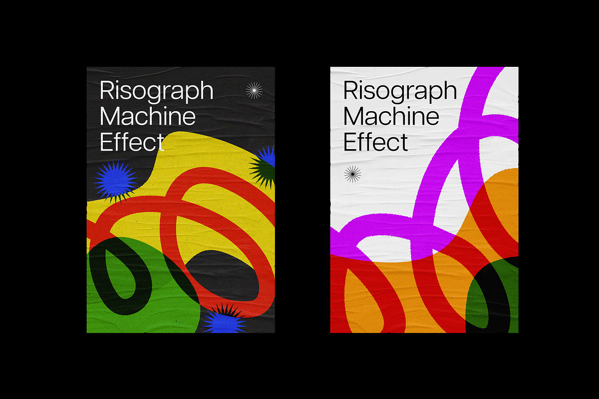 Weaving Machine Risograph Creator, a Layer Style Add-On by pixelbuddha.net (Photo 9 of 10)