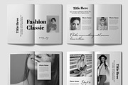 Look Book Template Layout, a Magazine Template by ContestDesign (Thumbnail 3 of 4)