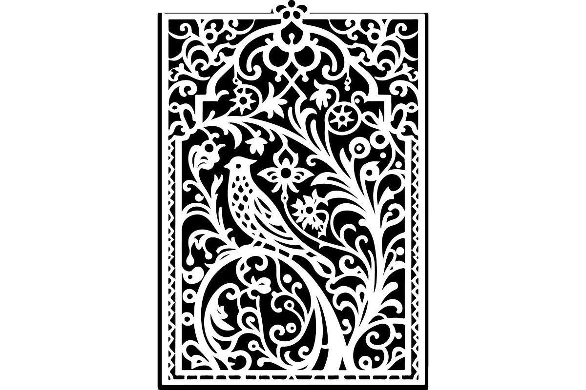 Mandala & Nature SVG Bundle, an Object Graphic by jahid234 (Photo 5 of 13)