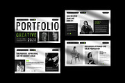 Creative Portfolio Presentation, a Presentation Template by Pradaxa (Thumbnail 2 of 6)