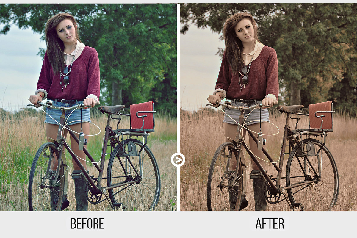 Retro Look Vintage LUTs Bundle, a Preset Add-On by CineMart (Photo 9 of 13)