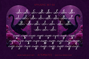 Michely Wangi Elegant Swan Serif, a Serif Font by alit design (Thumbnail 7 of 20)