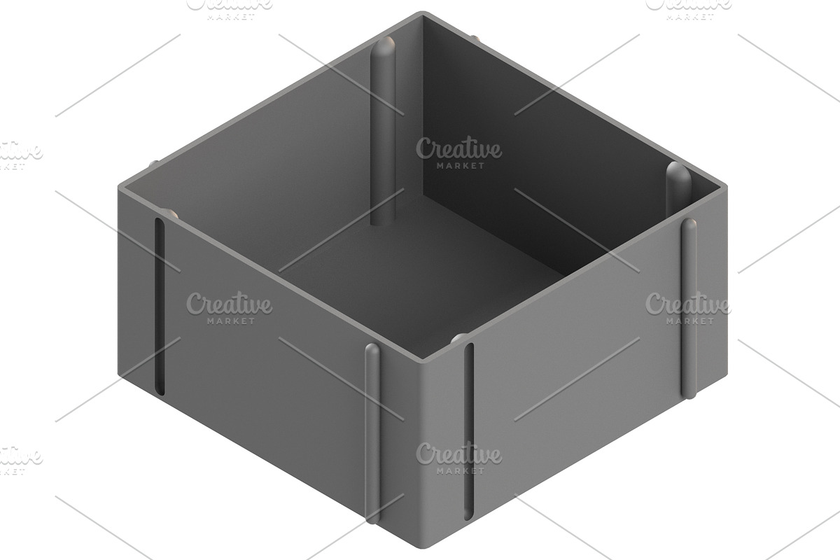 Engineering part 3D Illustration -, an Object 3D Model by megastocker