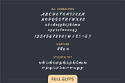 Margadeth Bold Script, a Script Font by HanzelSpace Studio (Thumbnail 9 of 9)