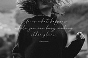 Pinellas Handwritten Script Font, a Script Font by Seagulls Creative (Thumbnail 6 of 9)