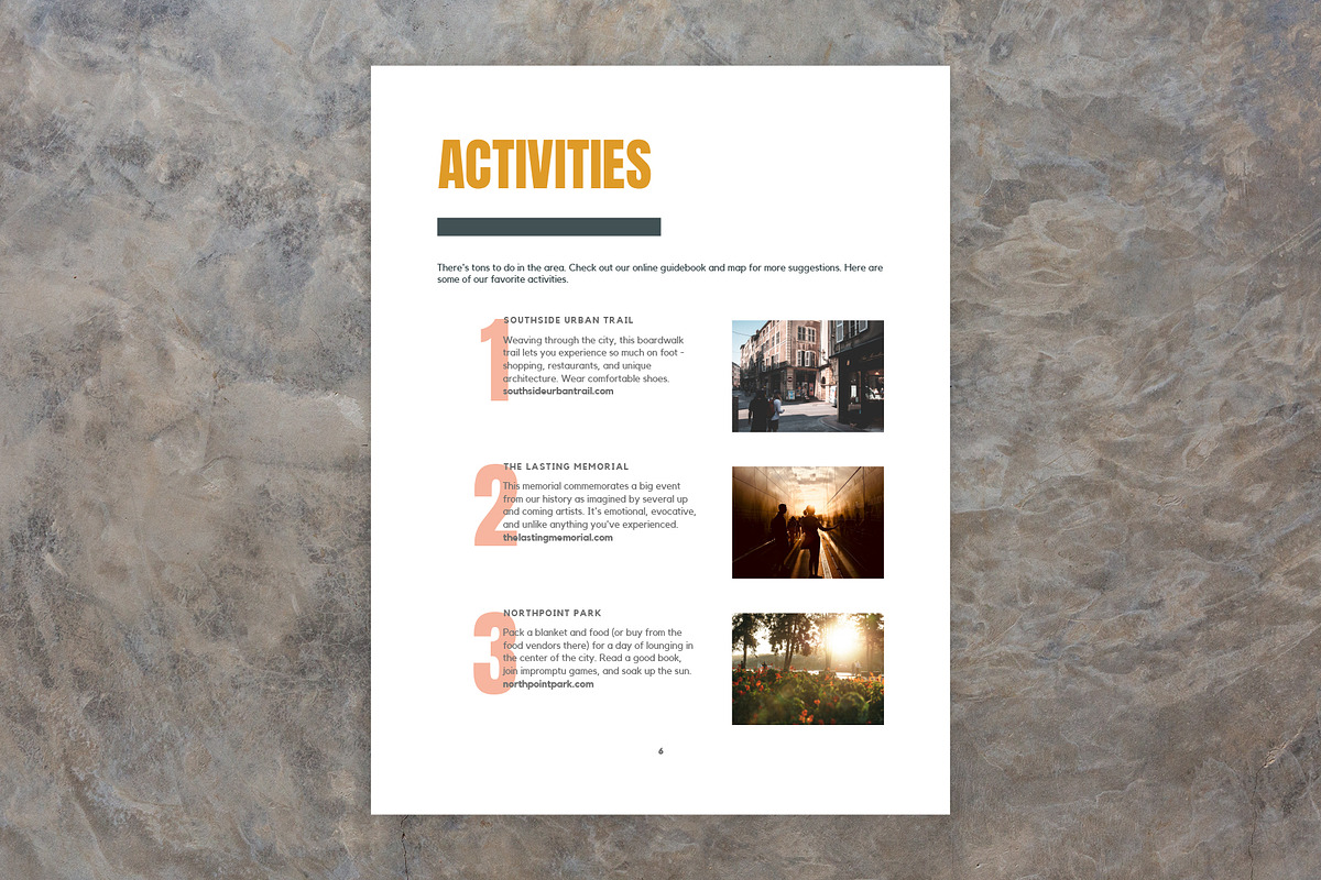 Moderno Welcome Book for Airbnb Host, a Templates & Theme by Kin Studio (Photo 14 of 16)