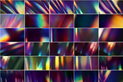 Aesthetic Holo Light Leaks Overlays, an Action Add-On by PhotoSpirit (Thumbnail 8 of 8)