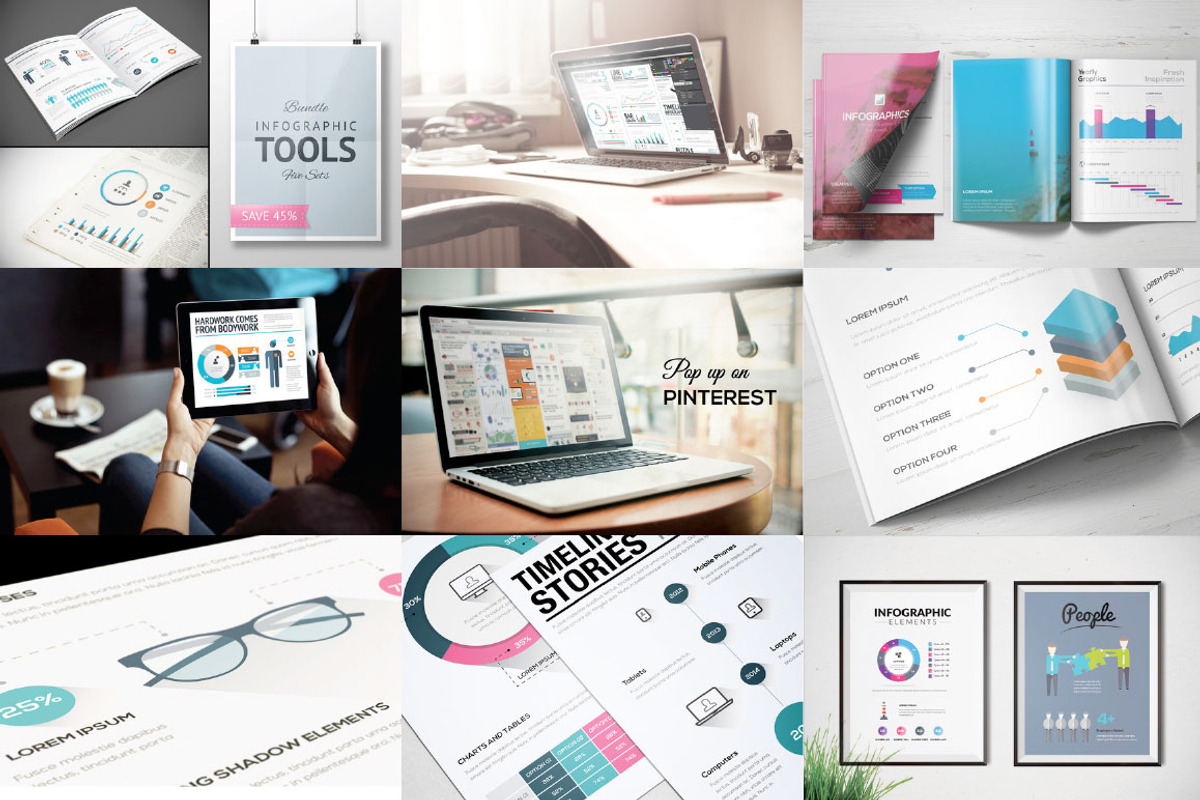 [82% Off] Infographic Mega Bundle, a Work Illustration by Infographic Template Shop (Photo 2 of 10)