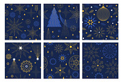 Christmas Cards & Patterns, a Seasonal Illustration by lenlis (Thumbnail 6 of 12)