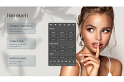 Top Retouch Panel for Photoshop, a Preset Add-On by Kurafa Studio (Thumbnail 7 of 10)