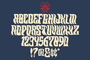 Penhorn Park | Wicked Display Font, a Font by Bend Industries (Thumbnail 2 of 5)