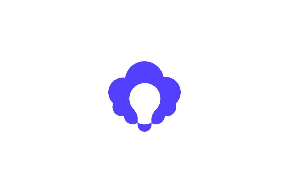 Creative Light Bulb Brain Cloud Logo, a Branding & Logo Template by arhabib (Photo 10 of 17)