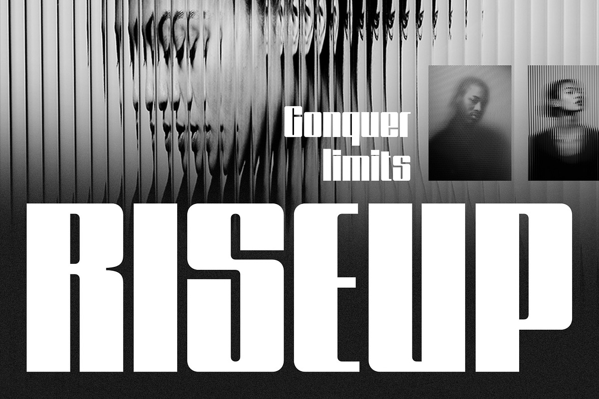 CS Rustle – Condensed Font, a Sans Serif Font by Craft Supply Co. (Photo 3 of 8)