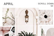 PHOTOS $ PUZZLE. MEGA BUNDLE., a Social Media Template by OntheMoon (Thumbnail 5 of 16)