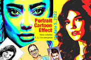 Portrait Cartoon Effect Action, an Action Add-On by MRI STUDIO (Thumbnail 1 of 24)