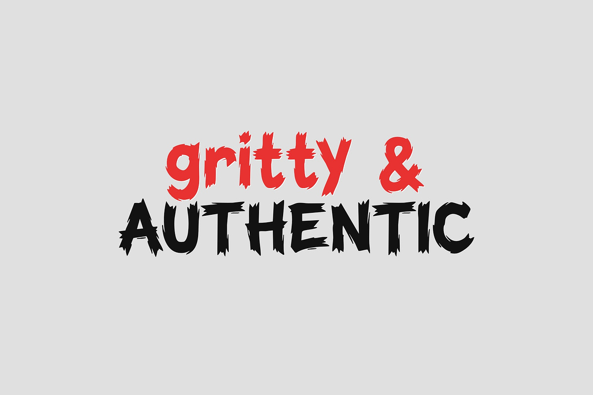 Urban Scratch Decorative Font, a Handwritten Font by Graphic Spirit (Photo 7 of 8)