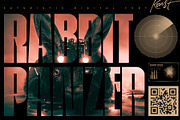 Alyrak - Futuristic Tech Fonts, a Font by Konstantine Studio (Thumbnail 6 of 10)
