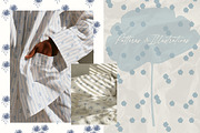 Bloom: Patterns & Illustrations, a Pattern Graphic by Veyla (Thumbnail 14 of 23)