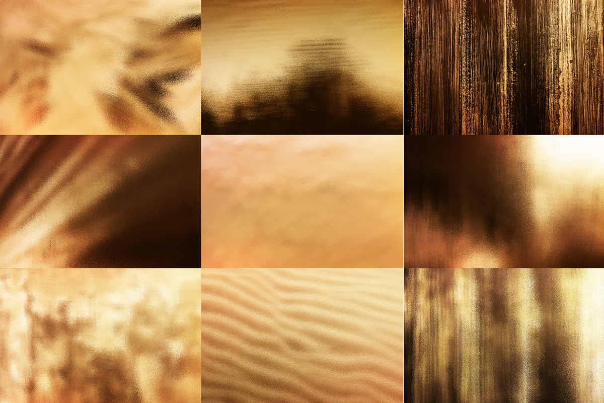 50 Gold Textures, a Texture Graphic by Graphicdome