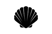 Shell Silhouette Vector Bundle, an Illustration by hafijul (Thumbnail 24 of 48)
