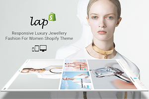 Lap Jewellery Fashion Shopify Theme