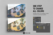 Building Brochure Canva InDesign, a Brochure Template by ID Vision Studio (Thumbnail 11 of 15)