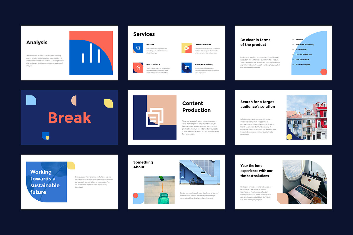 Cindy Powerpoint Template + Images, a Presentation Template by Vladislav Muslakov (Photo 7 of 13)