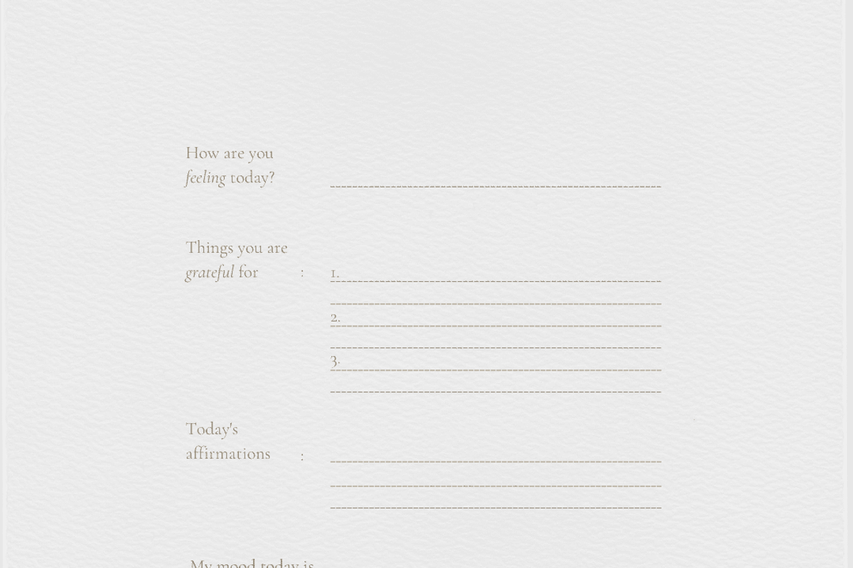 PLR Manifestation Mastery Planner, a Stationery Template by Brand Your Biz Co. (Photo 8 of 11)