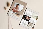 Media Kit Canva Template | Abigail, a Brochure Template by Studio Sugoi (Thumbnail 5 of 6)