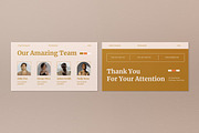 Brown Project Proposal PPT, a Presentation Template by graphicook (Thumbnail 4 of 4)