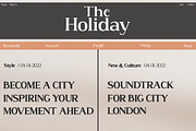 Acosta - Serif Font Family, a Serif Font by Zane Studio (Thumbnail 5 of 11)