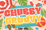 Groovy Font Bundle - SALE, a Sans Serif Font by tokokoo (Thumbnail 8 of 14)