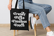 Rolling Basket Modern Retro Serif, a Serif Font by timelesstype.co (Thumbnail 14 of 20)