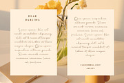 Estancia Elegant Signature Font, a Handwritten Font by RantautypeStudio (Thumbnail 12 of 15)