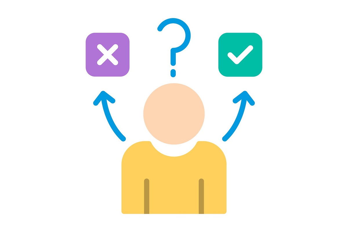 Confused Flat Icon, a Duotone Icon by Pexelpy (Photo 1 of 2)