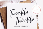 Twinkle Twinkle Handwritten Font, a Script Font by VladCristea (Thumbnail 1 of 13)
