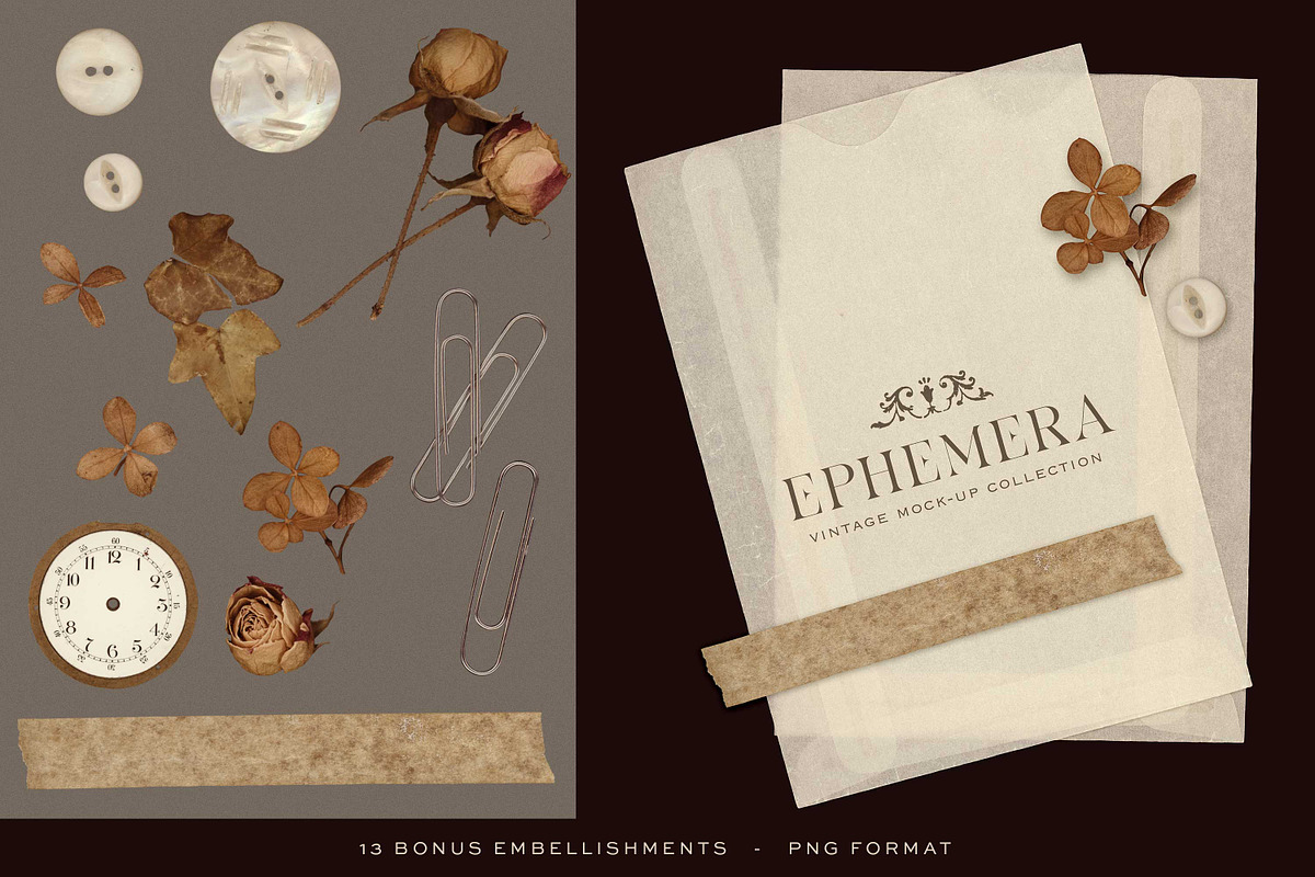 Vintage Logo Branding Mockup Creator, a Books & Magazine Mockup by Eclectic Anthology (Photo 13 of 13)