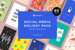 Social Media Holiday Pack 1st Ed.