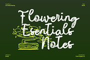 CS Amilia Stamp, a Script Font by Craft Supply Co. (Thumbnail 4 of 8)
