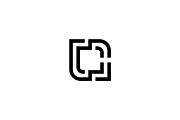 Modern Initials CC Technology Logo, a Branding & Logo Template by Luxury Logos (Thumbnail 3 of 4)
