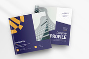 Branding Portfolio Square Brochure, a Brochure Template by twinstd (Thumbnail 4 of 6)