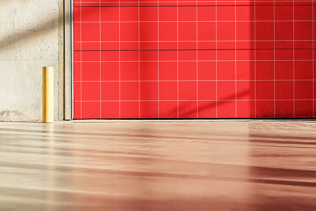 Warehouse Door Mockup M21, an Advertising Mockup by Asketic (Photo 3 of 4)