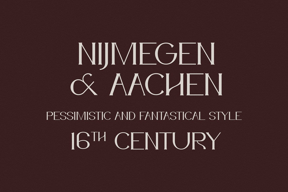 Bosch Display Font, a Serif Font by iframe fonts (Photo 13 of 14)