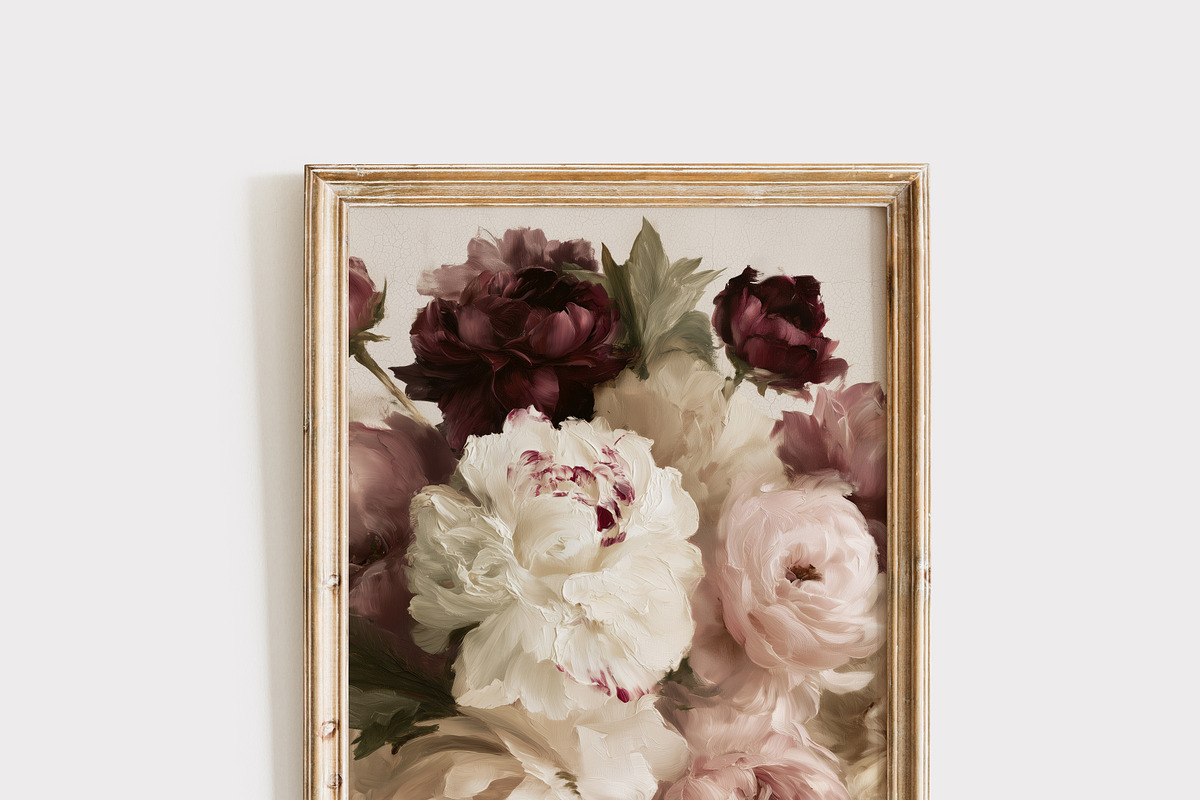 Vintage Autumn Wall Art Prints, a Background Graphic by Lana Elanor (Photo 2 of 12)