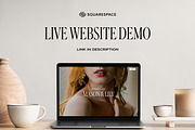 Squarespace Photographer Website, a Squarespace Template by The Soft Voice (Thumbnail 3 of 8)