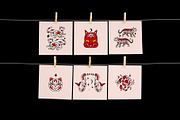 Asian Doodles Bundle, an Object Graphic by Annie Konst (Thumbnail 5 of 22)