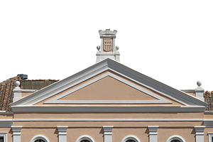 Isolated photo of theater, an Architecture Photo by DanFLCreativo