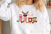 Dachshund Christmas Latte Coffee Png, an Illustration by Craft Nest (Thumbnail 4 of 6)