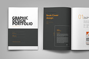 Graphic Design Portfolio Template, a Brochure Template by adekfotografia (Thumbnail 33 of 42)