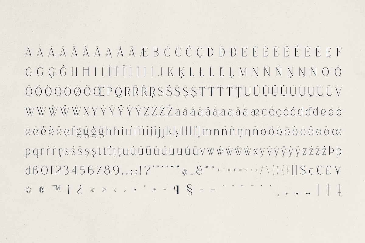 Demeris – A Modern Serif Font, a Serif Font by Only Fonts (Photo 10 of 11)